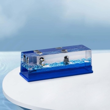 Корабль Дрифт Бутылка с жидкостью Украшение дома Игрушки Подарок Unzatap