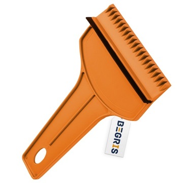 СКРЕБОК ДЛЯ ОКОН ШИРОКИЙ СКРЕБОК ДЛЯ УДАЛЕНИЯ СНЕГА ИЗ ОКОН, ЛЕДА, СНЕГА С РЕЗИНОЙ