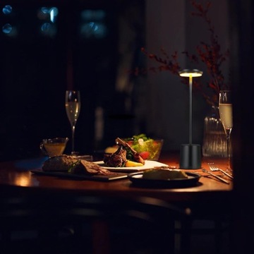 СВЕТОДИОДНАЯ НАСТОЛЬНАЯ ЛАМПА НОЧНОЕ СЕНСОРНОЕ УКРАШЕНИЕ ДЛЯ СПАЛЬНИ ГОСТИНОЙ 4800МАЧ