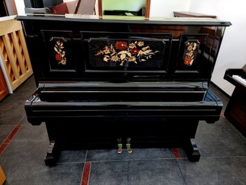 Фортепиано C. Bechstein модель 8, ЧЕРНЫЙ ГЛЯНЦЕВЫЙ
