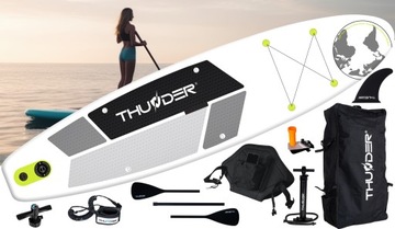 ОГРОМНОЕ надувное весло с веслом