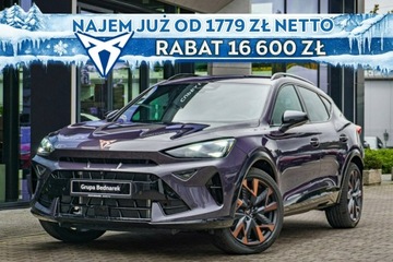 Cupra Formentor Crossover 1.5 TSI 150KM 2026 Cupra Formentor 1.5 e-TSI 150 KM DSG - Dostępny