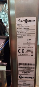 CONVOTHERM, maxx pro easyDial 10.10 GS