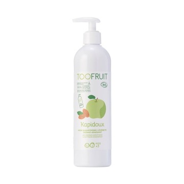 Dermo-łagodny szampon dla dzieci JABŁKO MIGDAŁ 400ml Toofruit