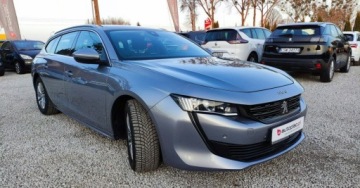 Peugeot 508 II SW 1.2 PureTech 130KM 2021 Peugeot 508 1.2 i 131kM Led Radar Navi Keyless Kamera Virtual 57tys Km GWA, zdjęcie 1