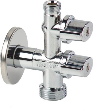 Угловой клапан Arco COMB5MAC 1/2x3/4x3/8