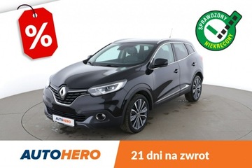 Renault Kadjar Crossover 1.2 Energy TCe 130KM 2018 Renault Kadjar GRATIS! Pakiet serwisowy o