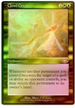 Cloud Cover FOIL Planeshift