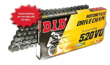 D.I.D. Łańcuch motocyklowy 525 V8 - 112