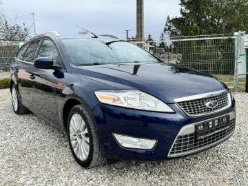 Ford Mondeo IV Kombi 2.0 Duratec Flexifuel 145KM 2009 Ford Mondeo Converse+ Navi Climatronic Gwarancja, zdjęcie 3