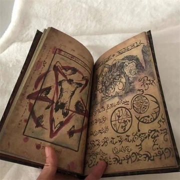 Книга Некрономикон Демонические Зловещие Мертвецы