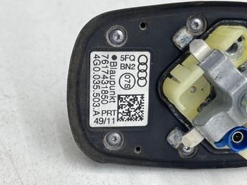 AUDI A6 C7 A4 B8 A5 8T GPS-антенна на крыше акула матовый черный