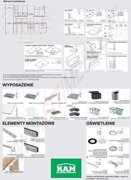 KAM Mono K2 Дуб Арлингтон ЧЕРНЫЙ / Черный MAT P4