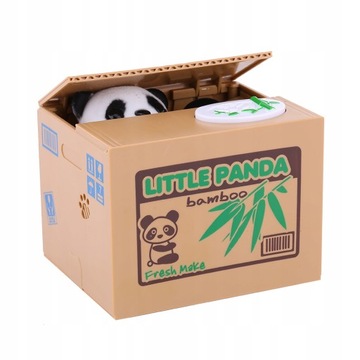 INTERAKTYWNA SKARBONKA PANDA