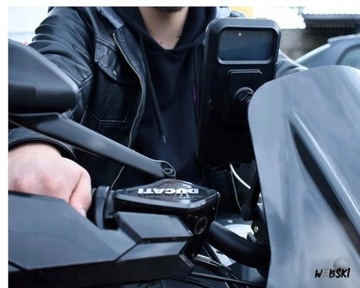 ПРОЗРАЧНЫЙ АЛЮМИНИЕВЫЙ ДЕРЖАТЕЛЬ ДЛЯ ТЕЛЕФОНА