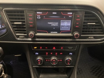 Seat Leon III 2016 Seat Leon 2.0 TSI Cupra S&amp;S DSG III (2012-) Seat L, zdjęcie 16