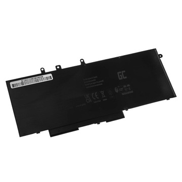 Аккумулятор GJKNX 93FTF для Dell Latitude 5280 5290 5480 5490 5495 5580 5590