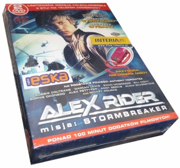 Alex Rider misja: stormbreaker 2DVD LIMITOWANA WERSJA KOLEKCJONERSKA