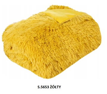 лохматое покрывало 200х220см МИКС ЦВЕТОВ одеяло гостиная спальня диван-кровать