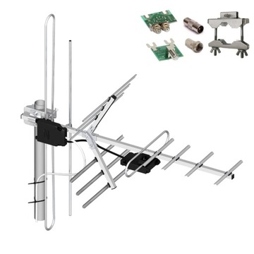 Комбинированная антенна Dipol 15 DVB-T/T2 UHF/VHF H/V LTE700