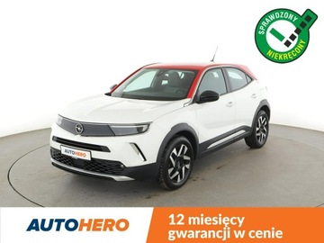 Opel Mokka II SUV 1.2 Turbo 100KM 2021 Opel Mokka Elegance PDC-kamera klima-auto