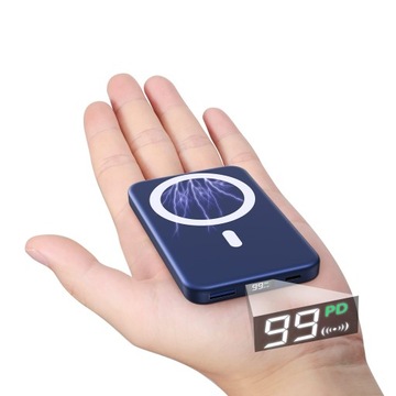 POWERBANK 10000 MAH POWER BANK WYŚWIETLACZ LED