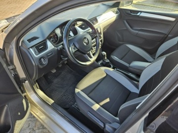 Skoda Rapid II Liftback Facelifting 1.0 TSI 110KM 2017 Škoda RAPID Skoda RAPID 1,0 benzyna 110KM salon, zdjęcie 4