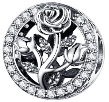 Charms Zawieszka Charms Koralik Charms Srebro 925