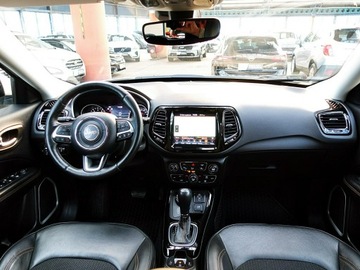 Jeep Compass II SUV 1.4 Multiair 170KM 2019 Jeep Compass 1wł Kraj Bezwypadkowy 4x4 170KM, zdjęcie 13