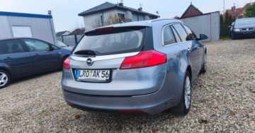Opel Insignia I Sports Tourer 1.8 Twinport ECOTEC 140KM 2009 Opel Insignia Opel Insignia 1.8 Benzyna 140KM, zdjęcie 7