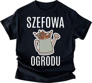 Koszulka ogrodnika t-shirt ogrodniczki ogród 5XL