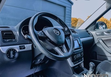 Skoda Yeti Minivan Facelifting 1.2 TSI 110KM 2016 Skoda Yeti Bezwypadkowy, FV23, Kredytowanieleasing, gwarancja 12 miesiecy, zdjęcie 10