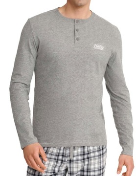 Henderson мужская хлопковая ПИЖАМА LONG - L