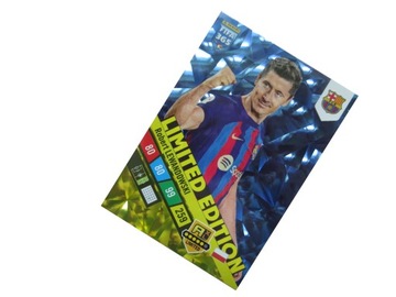 PANINI FIFA 365 2023 KARTY PIŁKARSKIE LIMITED EDITION LEWANDOWSKI BARCELONA