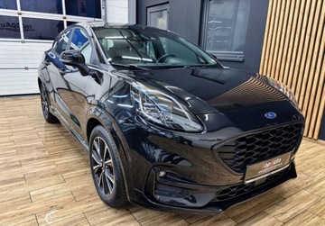 Ford Puma II Crossover 1.0 EcoBoost 125KM 2020 Ford Puma ST-LINE navi ZAREJESTROWANY MANUAL gwarancja bezwypadkowa LED, zdjęcie 4