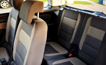 Volkswagen Touran II 2.0 TDI 170KM 2010 Volkswagen Touran Cross Ksenon Szyberdach 7-osobowe Nowy rozrzad, 2.0, zdjęcie 5