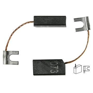 SZCZOTKI WĘGLOWE Celma PRCk13 6,3x10