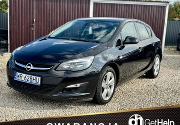 Opel Astra J GTC 1.4 Turbo ECOTEC 120KM 2014 Opel Astra 1.4 Turbo Cosmo 1.4 Benzyna 120KM, zdjęcie 1