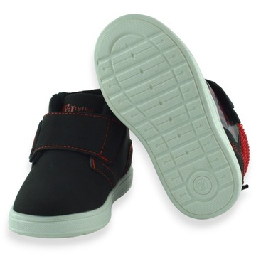 WOJTYŁKO 24085 ИЗОЛЯЦИОННАЯ ОБУВЬ С ИЗОЛЯЦИЕЙ НА ЩЕЛОЧКЕ, ЧЕРНЫЙ R 22