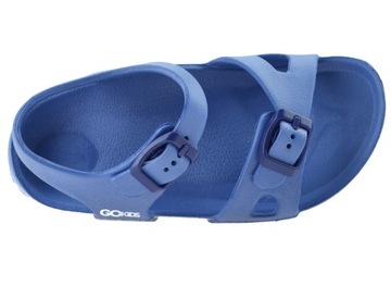 Sandały dziecięce MALE GoKids PIANKOWE błękit r 30