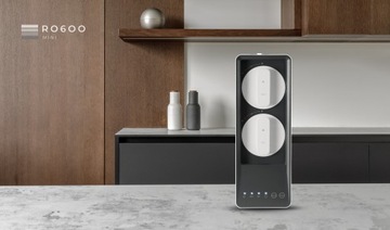 Фильтр для воды обратного осмоса, смеситель RO600 MINI 600 GPD + бутыль DAFI SOLID