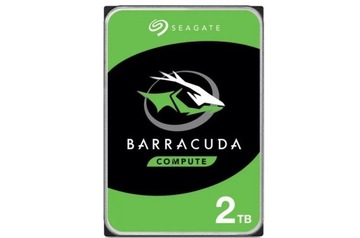 Жесткий диск SEAGATE BarraCuda емкостью 2 ТБ ST2000DM008