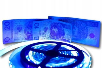 LED SET 300SMD UV 5050 ультрафиолет ПРЕМИУМ 2,5м