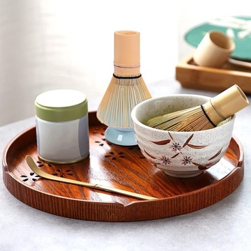 НАБОР ПОДСТАВКИ CHASEN MATCHA КЕРАМИЧЕСКАЯ ЛОЖКА-КИСТОЧКА ЧАСЯКУ