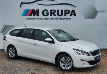 Peugeot 308 II SW 1.2 PureTech 130KM 2016 Peugeot 308 Peugeot 308 1.2 PureTech Active SampS