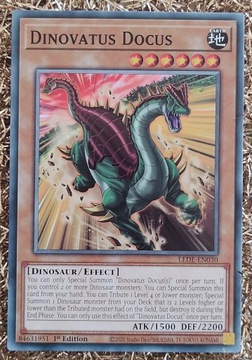 Yu-Gi-Oh! Dinovatus Docus (C)