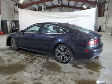 Audi A7 C8 Sportback 3.0 55 TFSI 340KM 2017 Audi A7 Sportback Prestige 2017 3.0l 3.0 Benzyna 340KM, zdjęcie 1