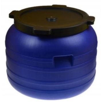 БОЧКА 100 Л, одобрена для дождевой и маринованной воды.