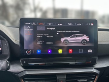 Cupra Formentor Crossover 2.0 TSI 310KM 2022 Cupra Formentor VZ 2.0TSI 310KM 4Drive, FV23%, Sal, zdjęcie 24