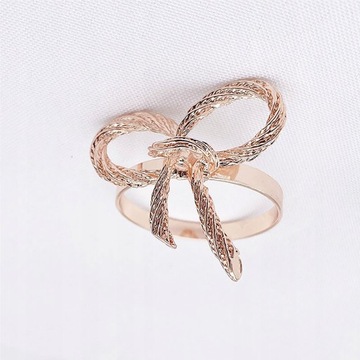 КОЛЬЦА ДЛЯ САЛФЕТОК КОЛЬЦА С БАНТОМ 12 шт.